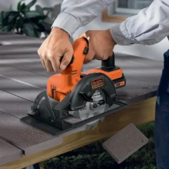 Black & Decker BLACK+DECKER 18V Cordless Circular Saw (BDCCS18C1-GB) -Stanley Shop 12839070 1484866673815438