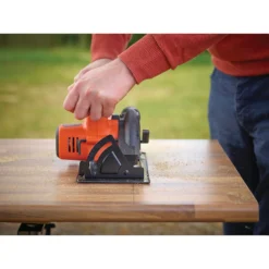 Black & Decker BLACK+DECKER 18V Cordless Circular Saw (BDCCS18C1-GB) -Stanley Shop 12839070 7684866673843371