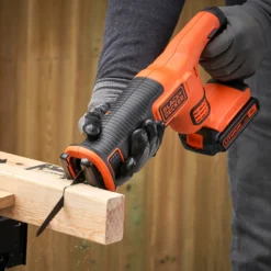 Black & Decker BLACK+DECKER 18V Cordless Reciprocating Saw With Blade (BDCR18C1-GB) 17 Black & Decker BLACK+DECKER 18V Cordless Reciprocating Saw With Blade (BDCR18C1-GB) -Stanley Shop 12839074 1414866647518800