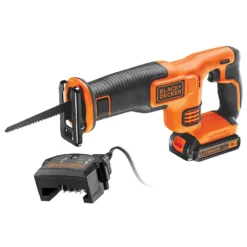 Black & Decker BLACK+DECKER 18V Cordless Reciprocating Saw With Blade (BDCR18C1-GB) 14 Black & Decker BLACK+DECKER 18V Cordless Reciprocating Saw With Blade (BDCR18C1-GB) -Stanley Shop 12839074 1904866647381352