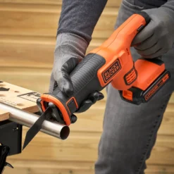 Black & Decker BLACK+DECKER 18V Cordless Reciprocating Saw With Blade (BDCR18C1-GB) 18 Black & Decker BLACK+DECKER 18V Cordless Reciprocating Saw With Blade (BDCR18C1-GB) -Stanley Shop 12839074 2174866647556108