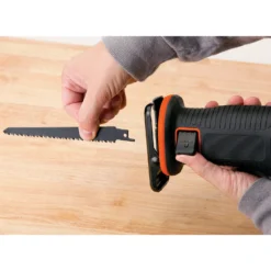 Black & Decker BLACK+DECKER 18V Cordless Reciprocating Saw With Blade (BDCR18C1-GB) 16 Black & Decker BLACK+DECKER 18V Cordless Reciprocating Saw With Blade (BDCR18C1-GB) -Stanley Shop 12839074 6204866647431206