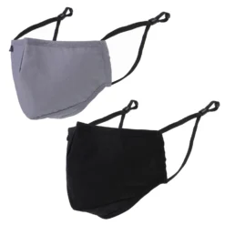 Dreambaby Reusable Black/Grey Face Masks (Adult) - 2 Pack -Stanley Shop 12839239 3234833174195885