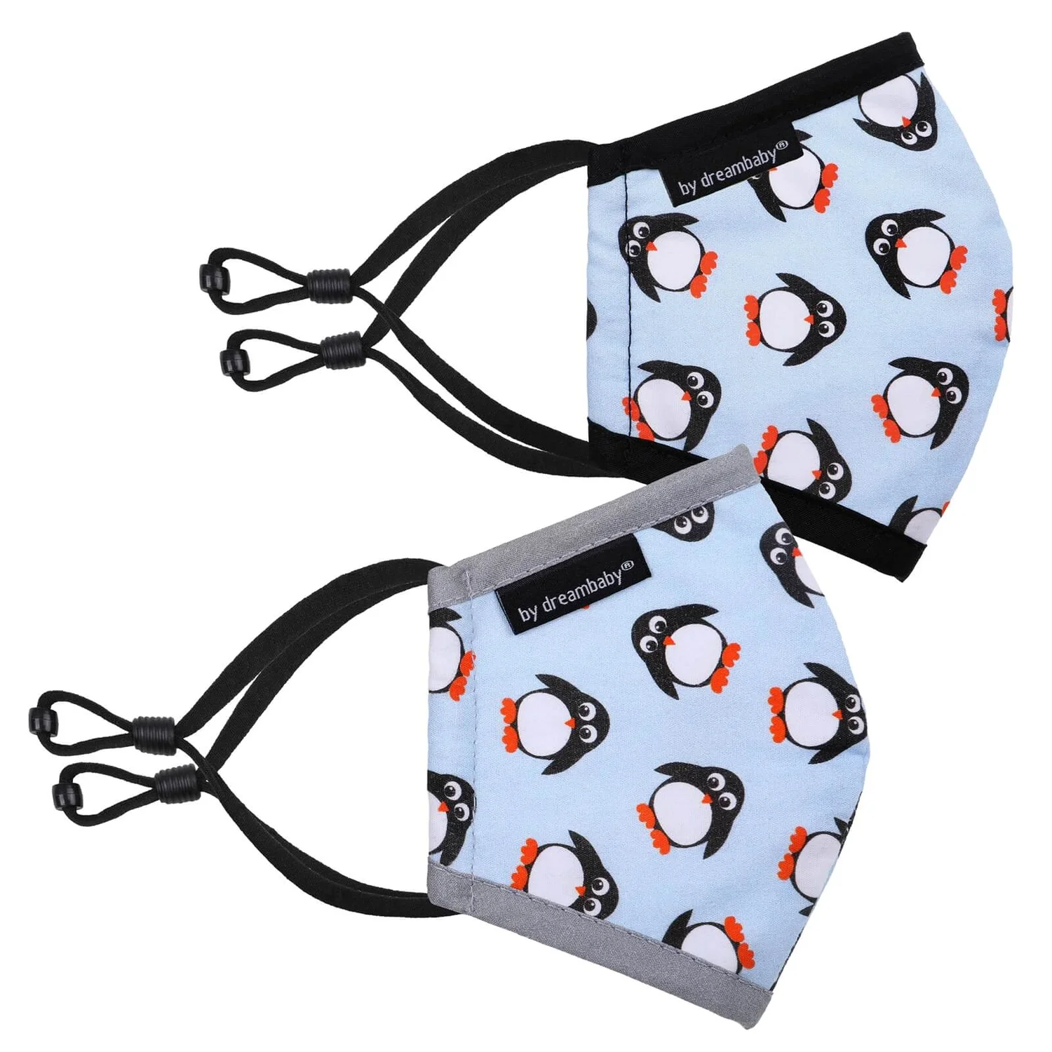 Dreambaby Reusable Penguin Face Masks (Child) - 2 Pack 6 Dreambaby Reusable Penguin Face Masks (Child) - 2 Pack - Image 4