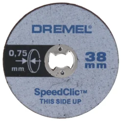 Dremel SpeedClic Thin Cutting Wheels (5pc)