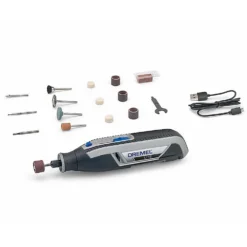 Dremel Lite 7760 Cordless Multi-Tool Kit -Stanley Shop 12839562 2064873056562653