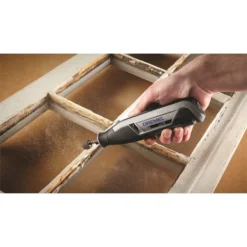 Dremel Lite 7760 Cordless Multi-Tool Kit -Stanley Shop 12839562 6754833205085379