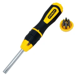 Stanley Multibit Ratchet Screwdriver -Stanley Shop 12840485 3614832962048236