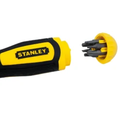Stanley Multibit Ratchet Screwdriver -Stanley Shop 12840485 3754832962089024