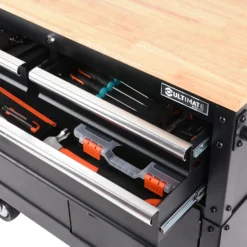 36 Mobile Workbench With Tool Storage -Stanley Shop 12840868 5504915589228466