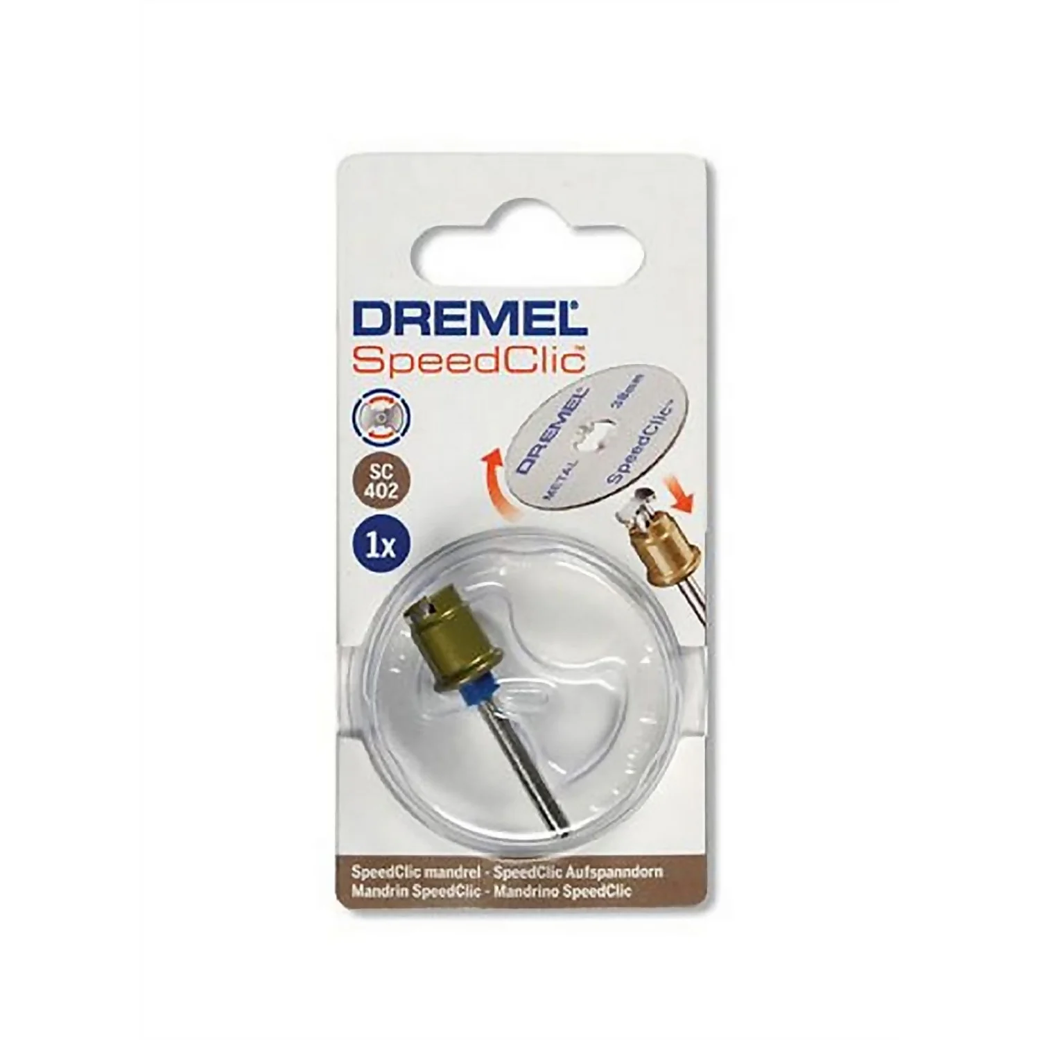 Dremel Speed Clic Mandrel 3 Dremel Speed Clic Mandrel
