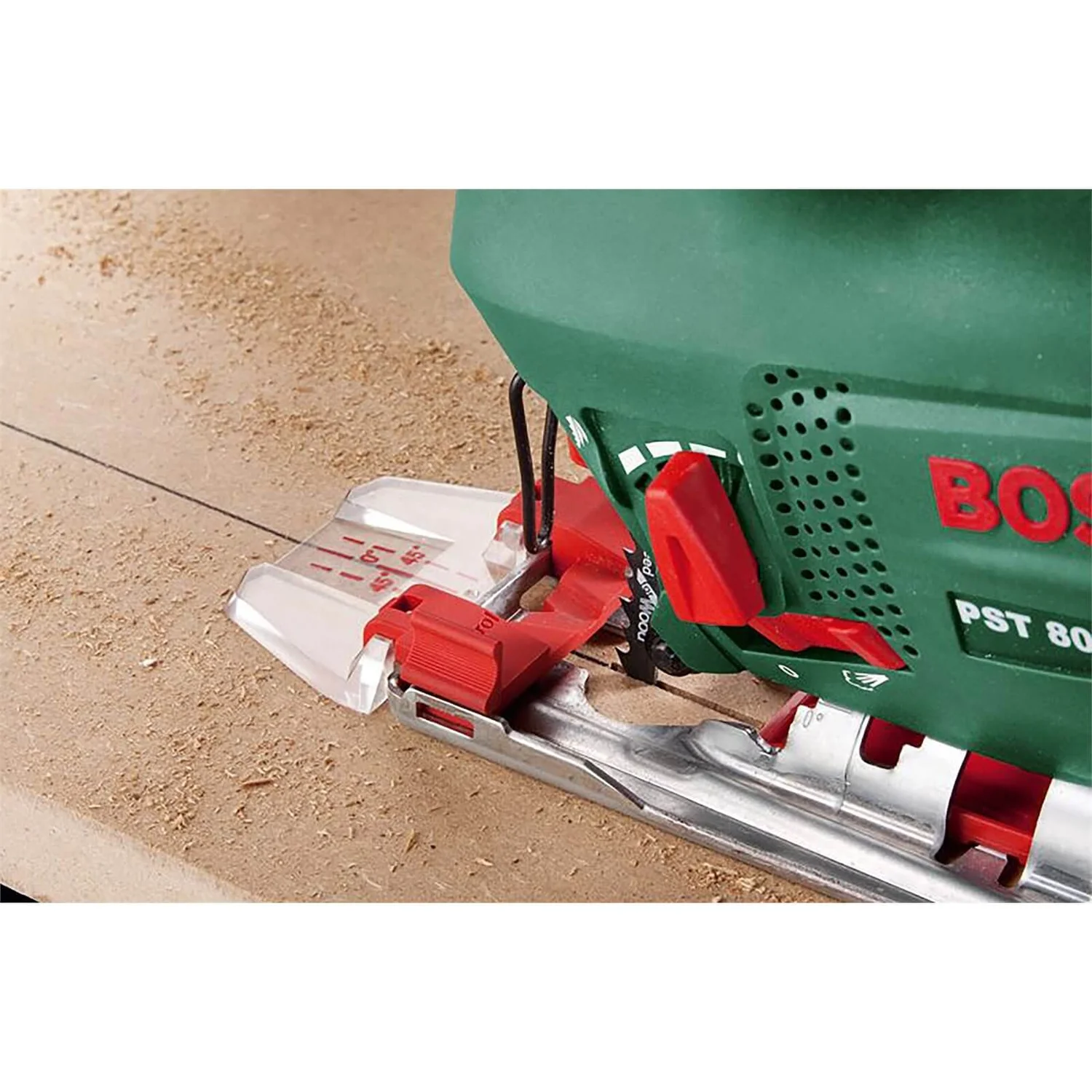 Bosch PST 800 PEL Electric 530W Compact Jigsaw 9 Bosch PST 800 PEL Electric 530W Compact Jigsaw - Image 7