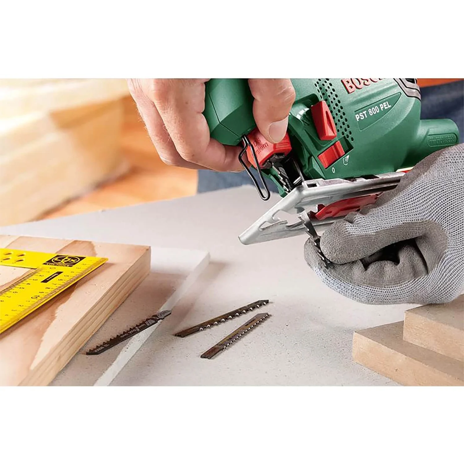 Bosch PST 800 PEL Electric 530W Compact Jigsaw 8 Bosch PST 800 PEL Electric 530W Compact Jigsaw - Image 6