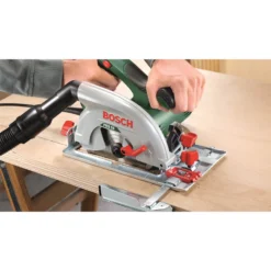 Bosch PKS 55 Electric 1200W Circular Saw -Stanley Shop 12841670 1124833220127223