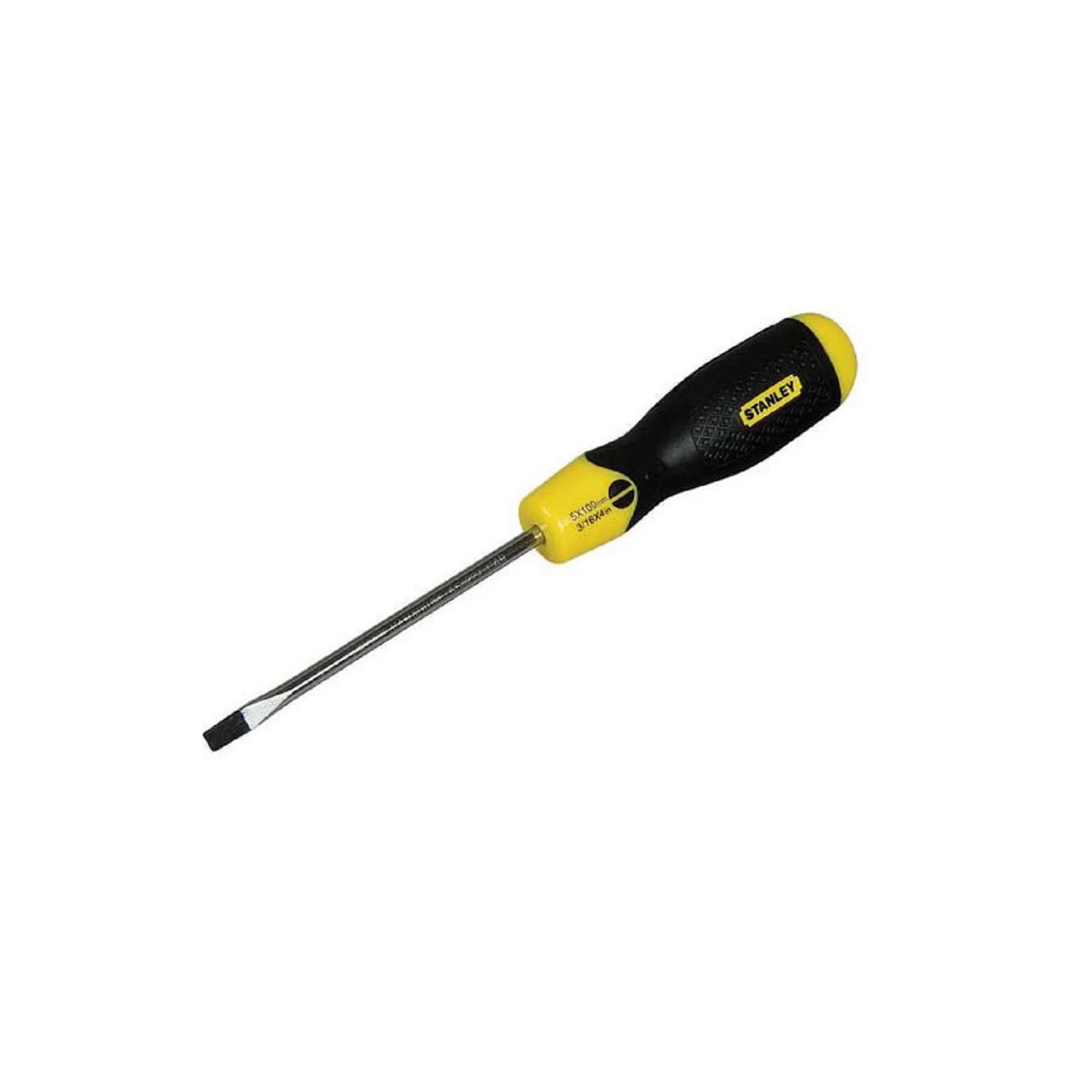 Stanley Cushion Grip Flared Screwdriver - 10x200mm 3 Stanley Cushion Grip Flared Screwdriver - 10x200mm