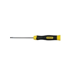 Stanley Cushion Grip Parallel Screwdriver - 3x75mm