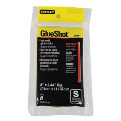 Stanley Super Strength Glue Sticks - 11.3mm/4in - 6 Pack