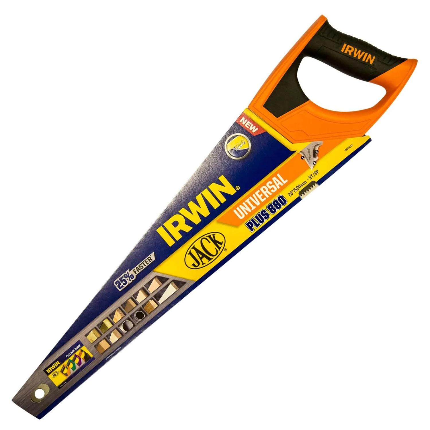 Irwin Jack 880 Universal Handsaw 500mm 20in 3 Irwin Jack 880 Universal Handsaw 500mm 20in