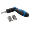 Silverline 3-Way Multi-Bit Ratchet Screwdriver -Stanley Shop 12846265 1664831944832869