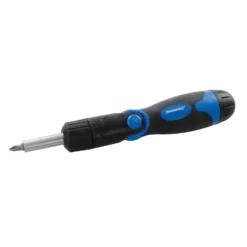 Silverline 3-Way Multi-Bit Ratchet Screwdriver -Stanley Shop 12846265 1804832983872264