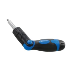 Silverline 3-Way Multi-Bit Ratchet Screwdriver -Stanley Shop 12846265 2234832983708143