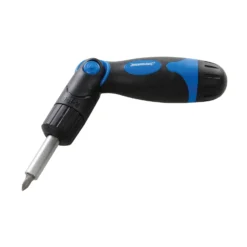Silverline 3-Way Multi-Bit Ratchet Screwdriver -Stanley Shop 12846265 3984832984041974