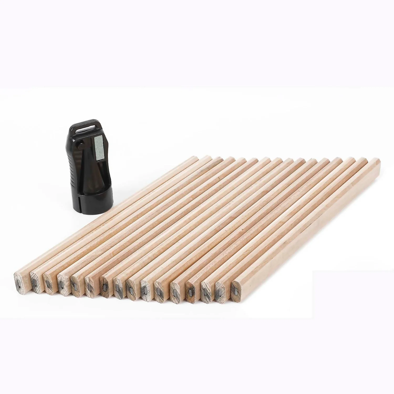 Sovereign 16 Piece Carpenters Pencils And Sharpener Set 4 Sovereign 16 Piece Carpenters Pencils And Sharpener Set - Image 2