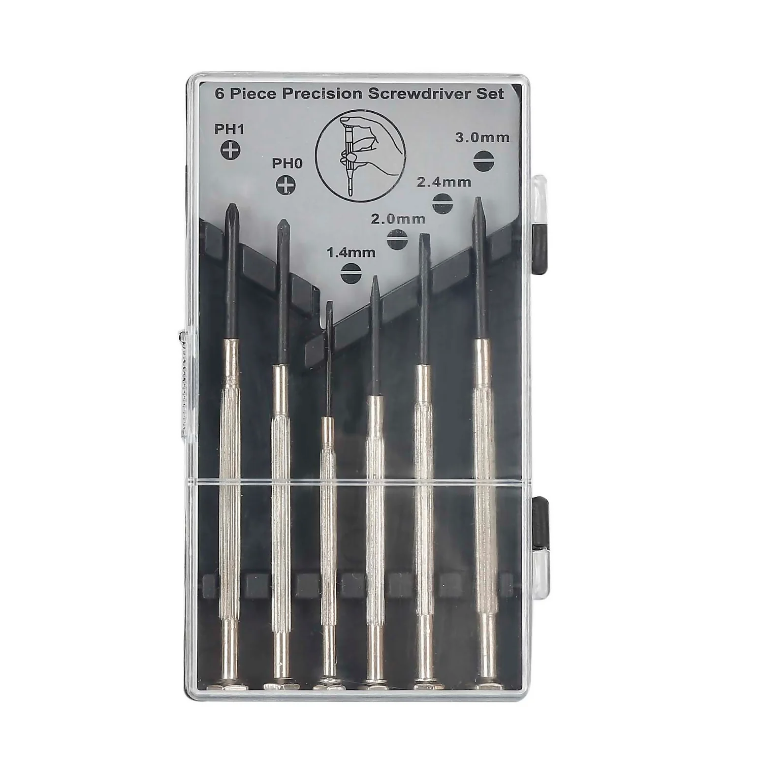 Sovereign 6 Piece Precision Screwdriver Set 3 Sovereign 6 Piece Precision Screwdriver Set
