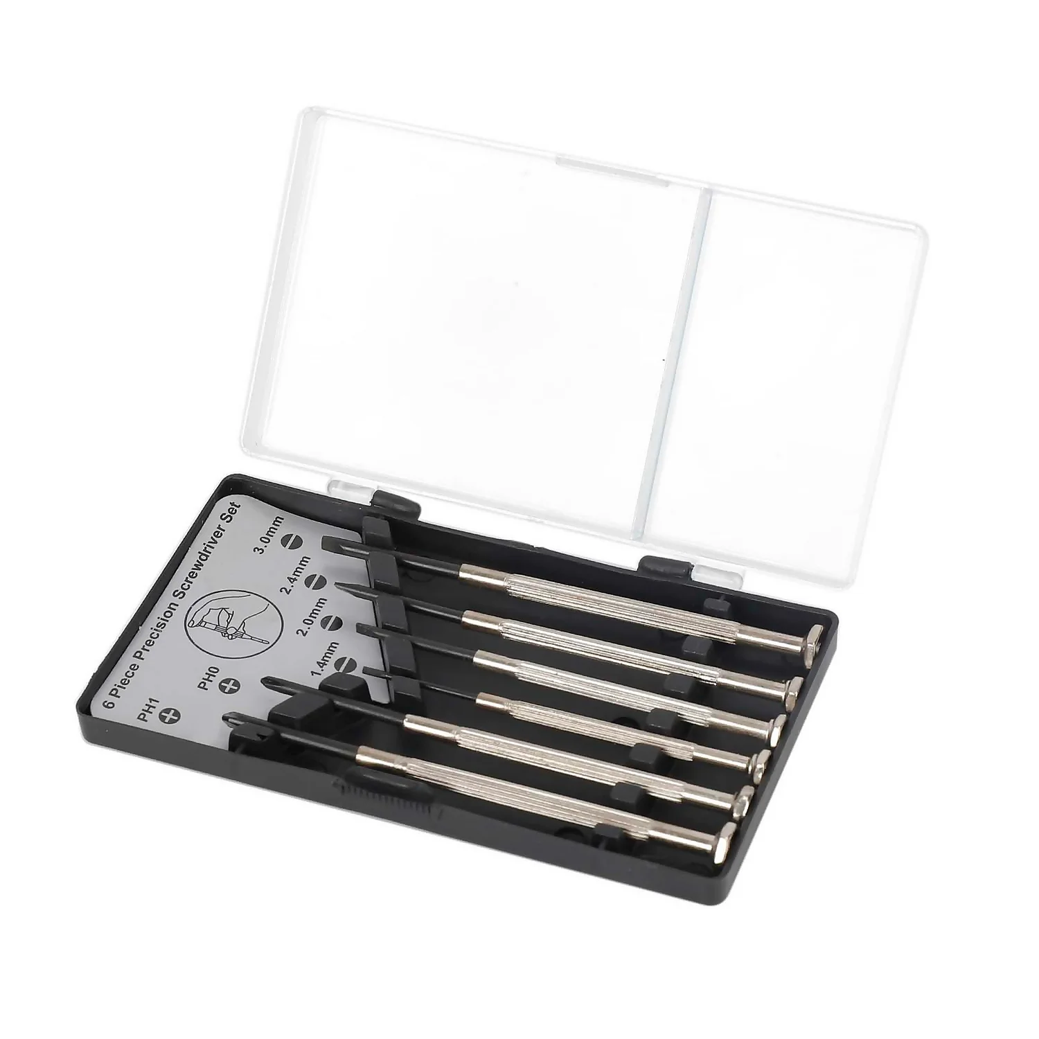 Sovereign 6 Piece Precision Screwdriver Set 4 Sovereign 6 Piece Precision Screwdriver Set - Image 2