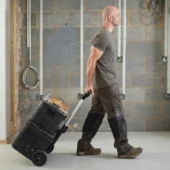 Stanley Fatmax Pro-Stack Mobile Tool Storage Box -Stanley Shop 12888183 1964851312685902