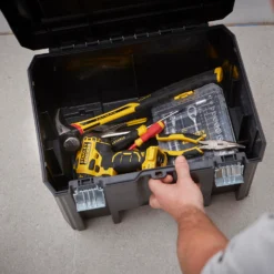 Stanley Fatmax Pro-Stack Deep Box Tool Storage Organiser Top -Stanley Shop 12888184 2004851312331845