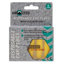 None StoneBreaker Ear Disposable Ear Plugs -Stanley Shop 12888911 6714854380952156