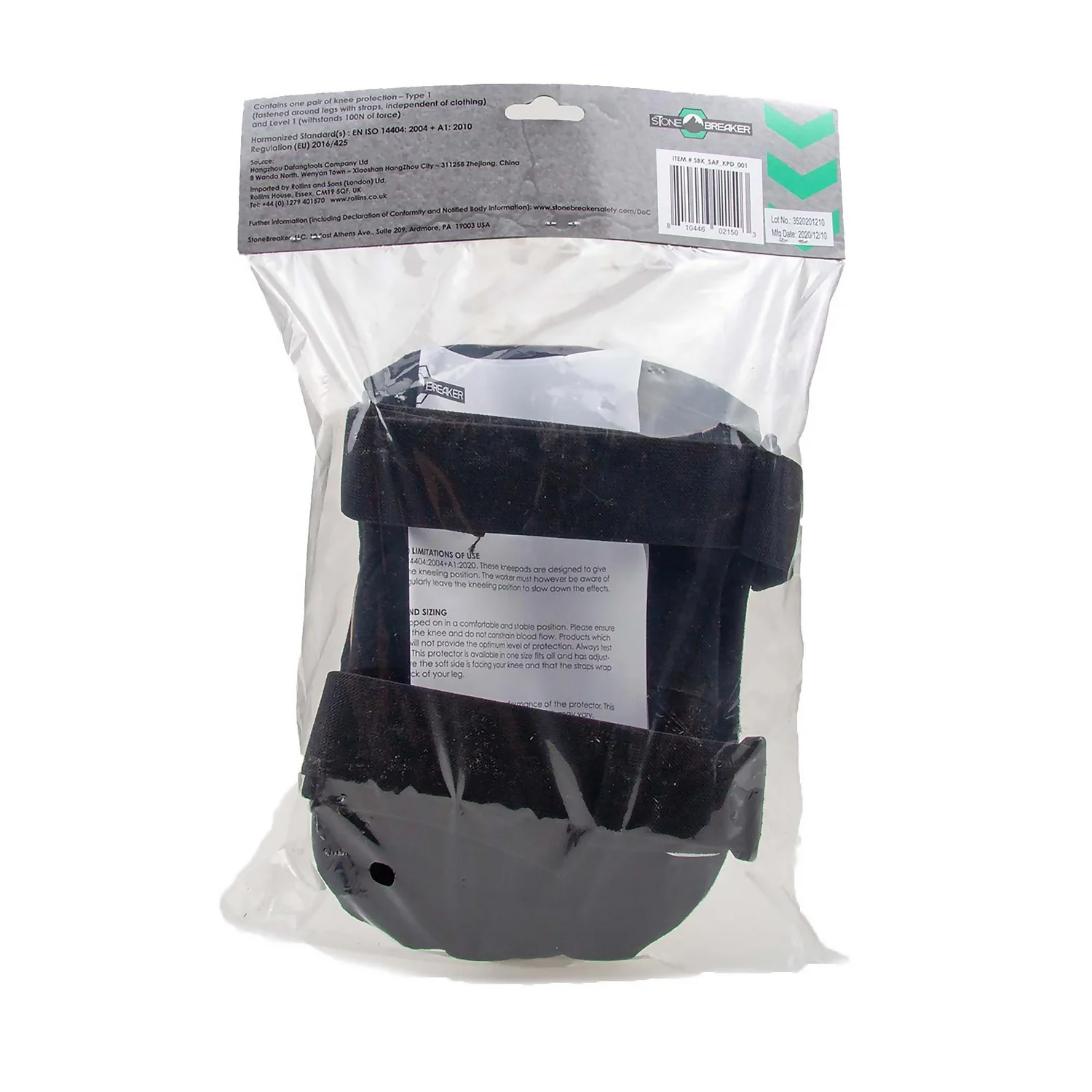 None StoneBreaker Construction Knee Pad - One Size 5 None StoneBreaker Construction Knee Pad - One Size - Image 3