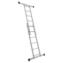 Rhino 5 In 1 Aluminium Combination Ladder With Platform -Stanley Shop 12889757 1694860593020734