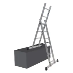 Rhino 5 In 1 Aluminium Combination Ladder With Platform -Stanley Shop 12889757 1874860593055279