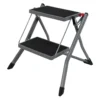 Rhino Compact Step Stool - 2 Tread -Stanley Shop 12889760 1184860593407377