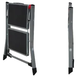 Rhino Compact Step Stool - 2 Tread -Stanley Shop 12889760 1824860593546913