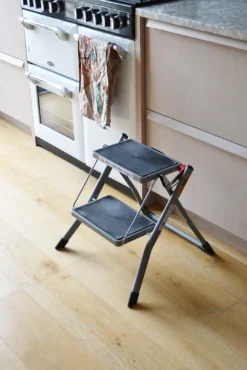 Rhino Compact Step Stool - 2 Tread -Stanley Shop 12889760 1824880096674740