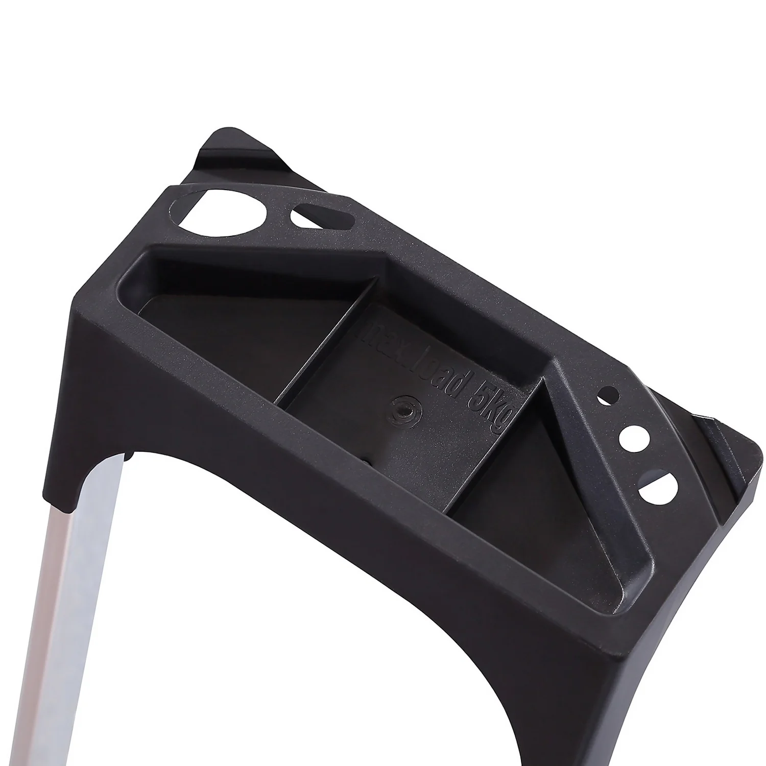 Rhino Lightweight Aluminium Step Ladder With Tool Tray - 5 Tread 6 Rhino Lightweight Aluminium Step Ladder With Tool Tray - 5 Tread - Image 4