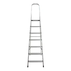 Rhino Lightweight Aluminium Step Ladder - 7 Tread -Stanley Shop 12889765 1694860593467443