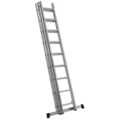 Rhino 3 Section 27 Rung Extension Ladder - 5.65m -Stanley Shop 12889949 2034860598465479