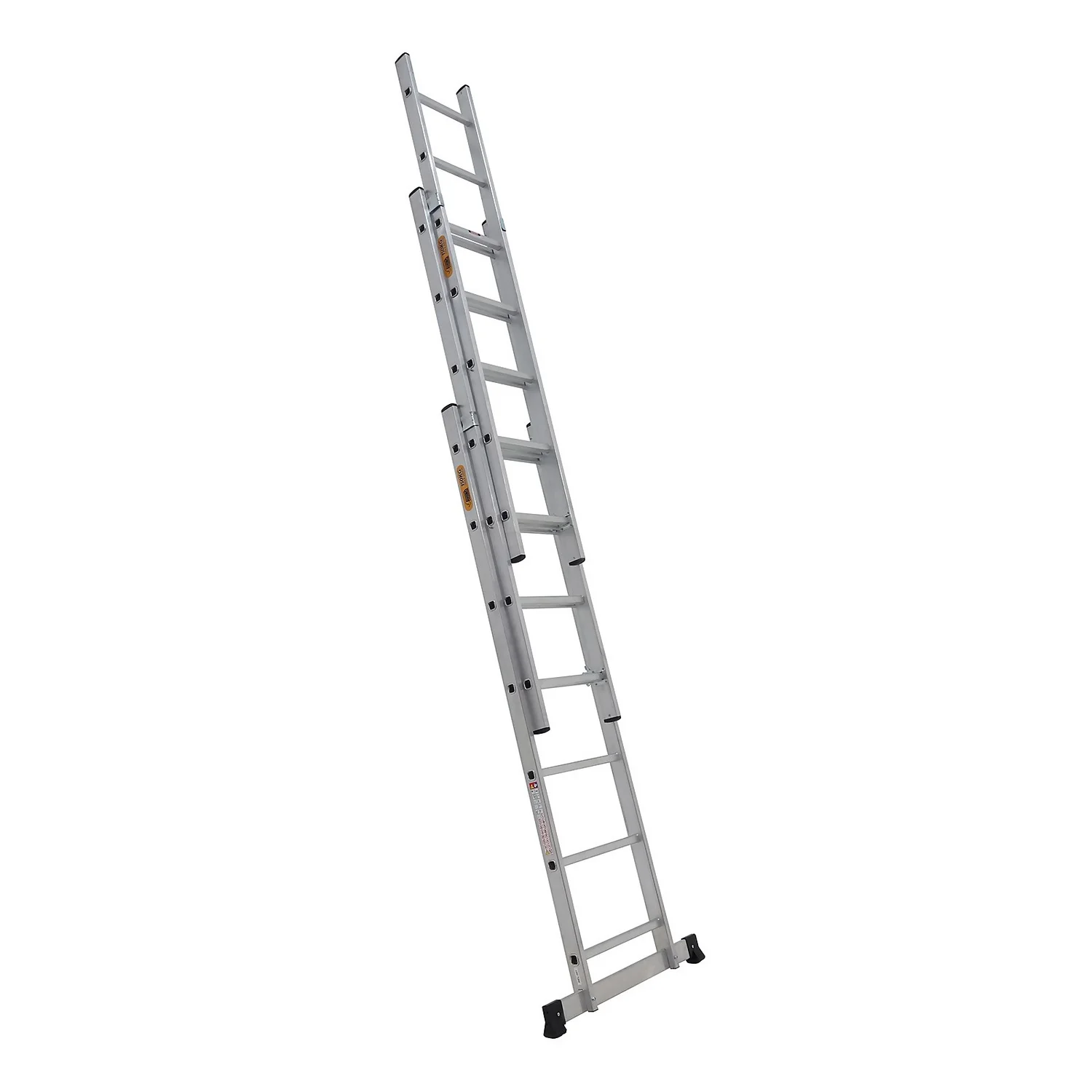 Rhino 3 Section 21 Rung Extension Ladder - 4.25m 3 Rhino 3 Section 21 Rung Extension Ladder - 4.25m