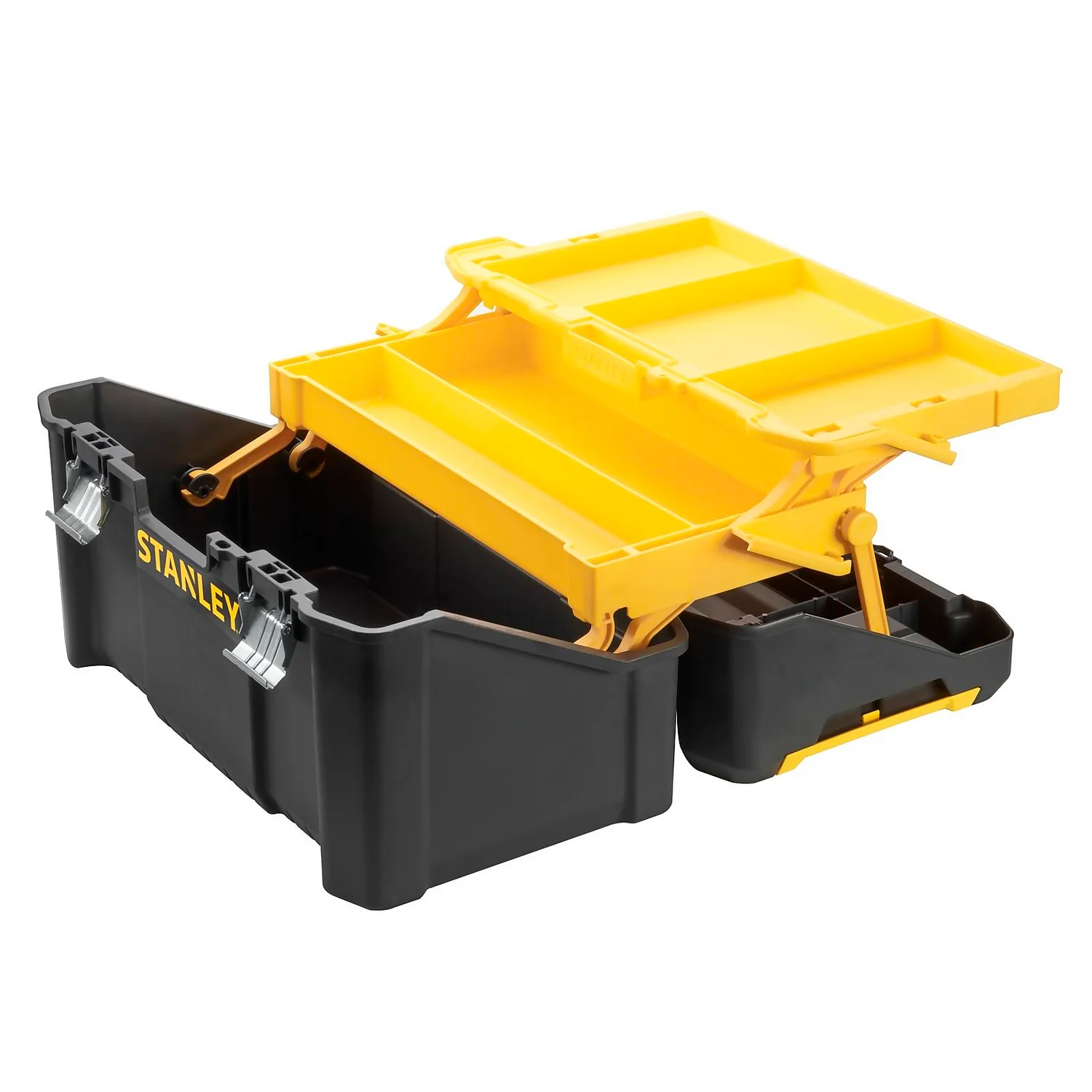 Stanley 19'' Essential Cantilever Toolbox 5 Stanley 19'' Essential Cantilever Toolbox - Image 3