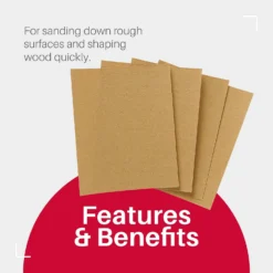 Harris Seriously Good Coarse Grade Sandpaper -Stanley Shop 12891666 1315045983499820