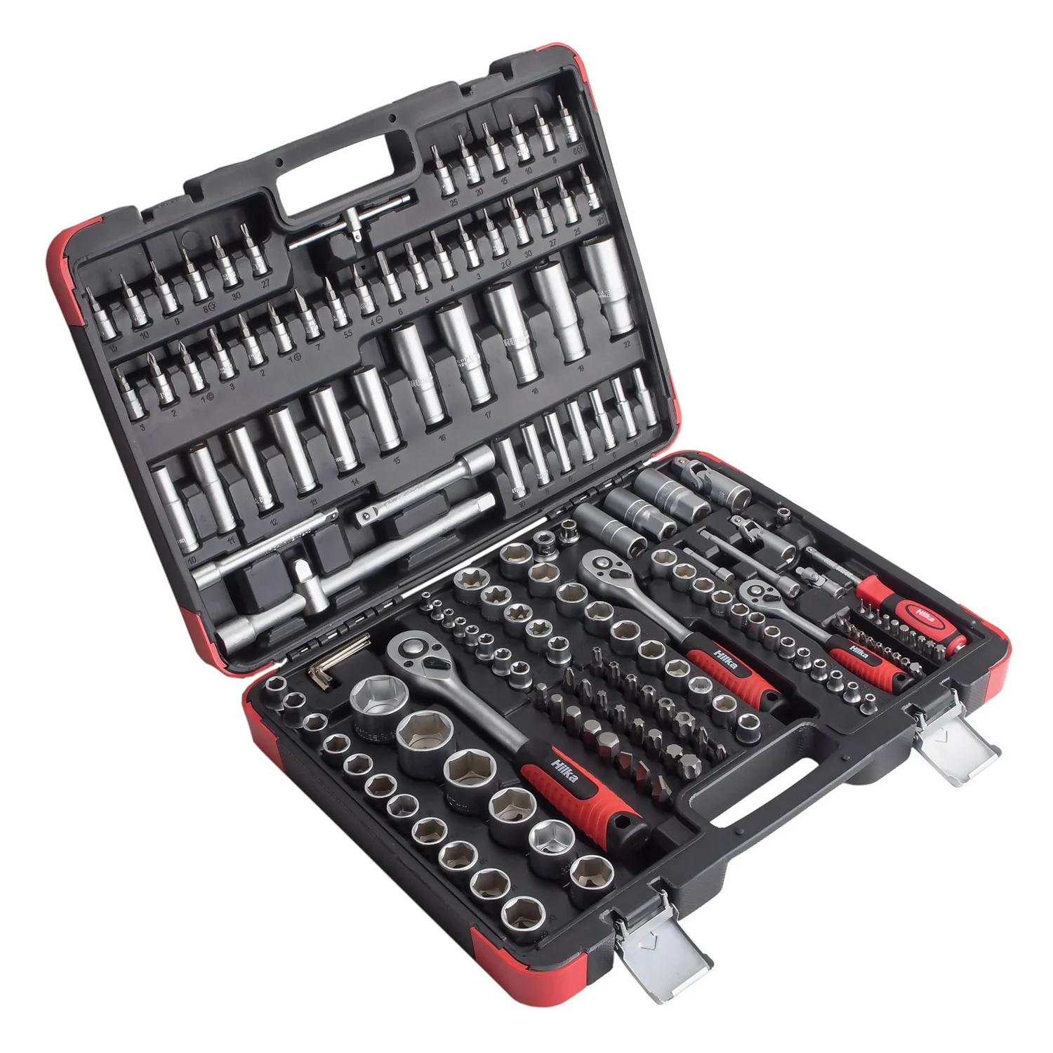 Hilka 171 Piece 1/4", 3/8" & 1/2" Drive Socket Set 4 Hilka 171 Piece 1/4", 3/8" & 1/2" Drive Socket Set - Image 2