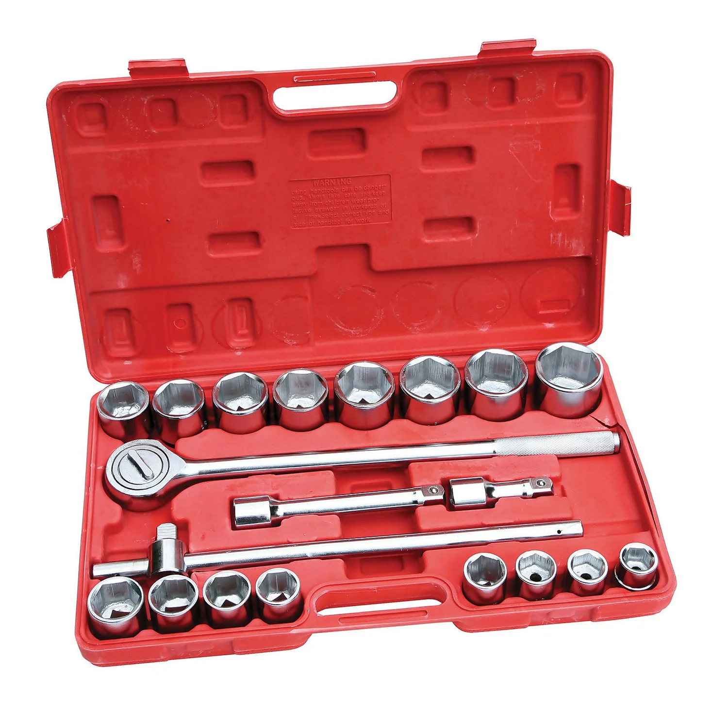 Hilka 21 Piece 3/4" Drive Socket Set - Metric 3 Hilka 21 Piece 3/4" Drive Socket Set - Metric