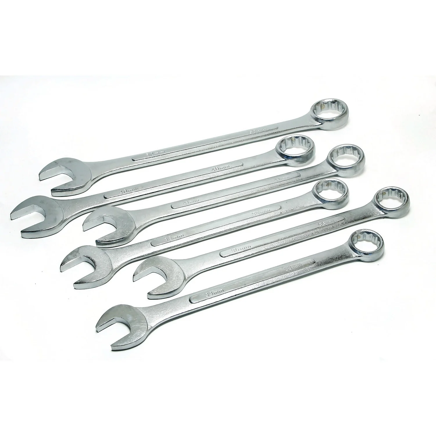 Hilka 6 Piece Jumbo Spanner Set - Metric 3 Hilka 6 Piece Jumbo Spanner Set - Metric