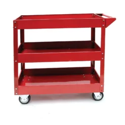Hilka 3 Tier Service Cart Garage Tool Trolley
