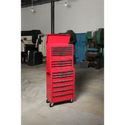 Hilka Heady Duty 19 Drawer Combination Tool Storage Unit With Ball Bearing Slide -Stanley Shop 12892525 1034864773142398