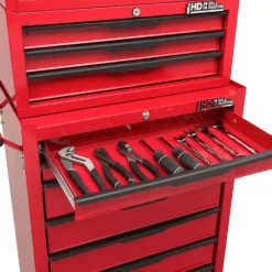 Hilka Heady Duty 19 Drawer Combination Tool Storage Unit With Ball Bearing Slide -Stanley Shop 12892525 1454864773108897